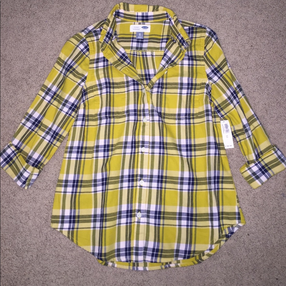 Old Navy Flannel